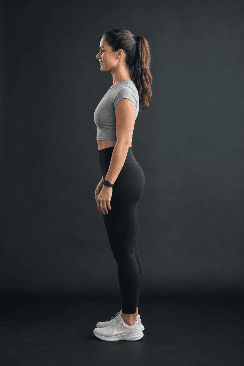 Após acompanhamento EvuFlow — alinhamento postural melhorado